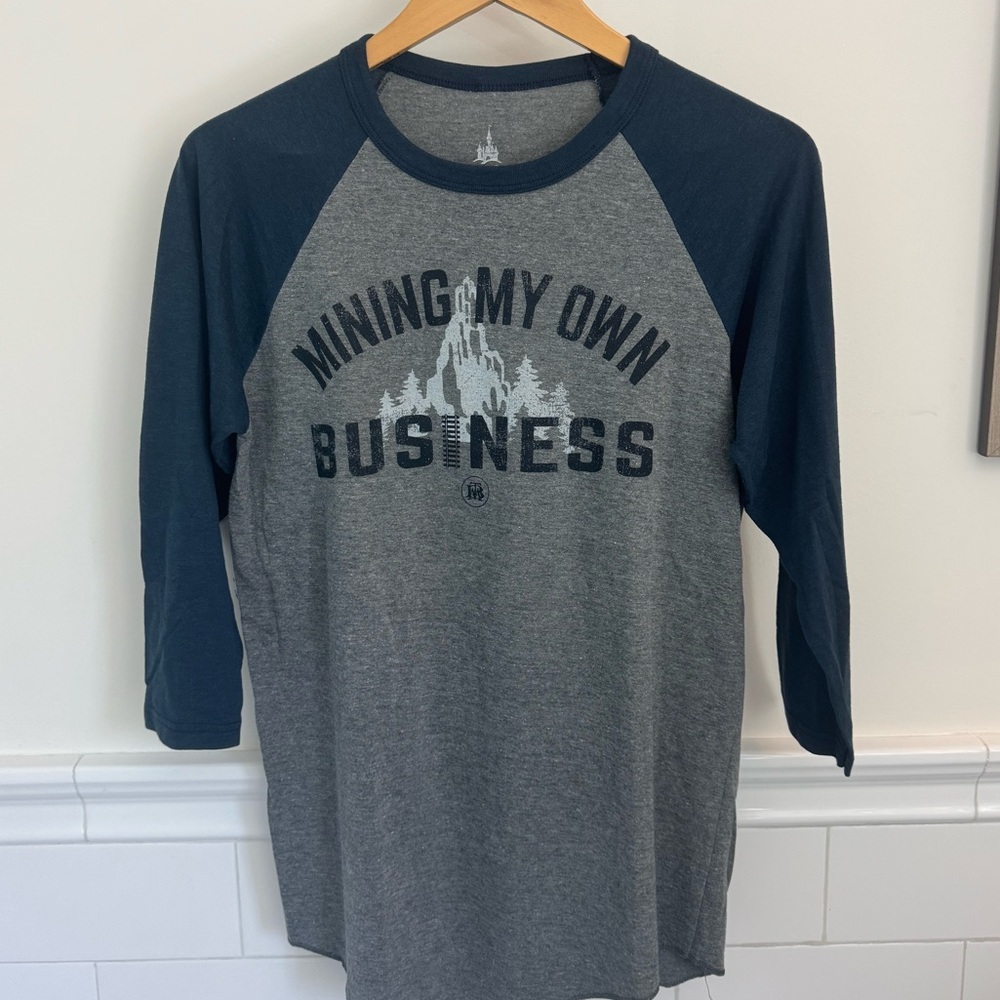 Walt Disney Thunder Mountain Mining Tee